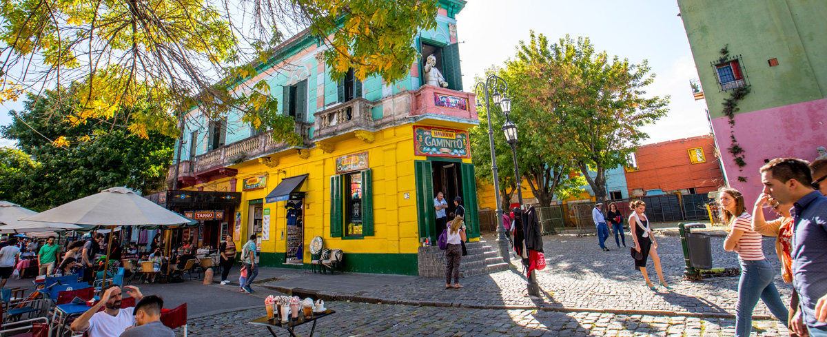 History of Caminito